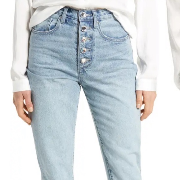 We Wore What High Rise Jeans - Picture 1 of 3